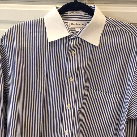 Burberry Vintage Striped Shirt - Picture 2 of 6